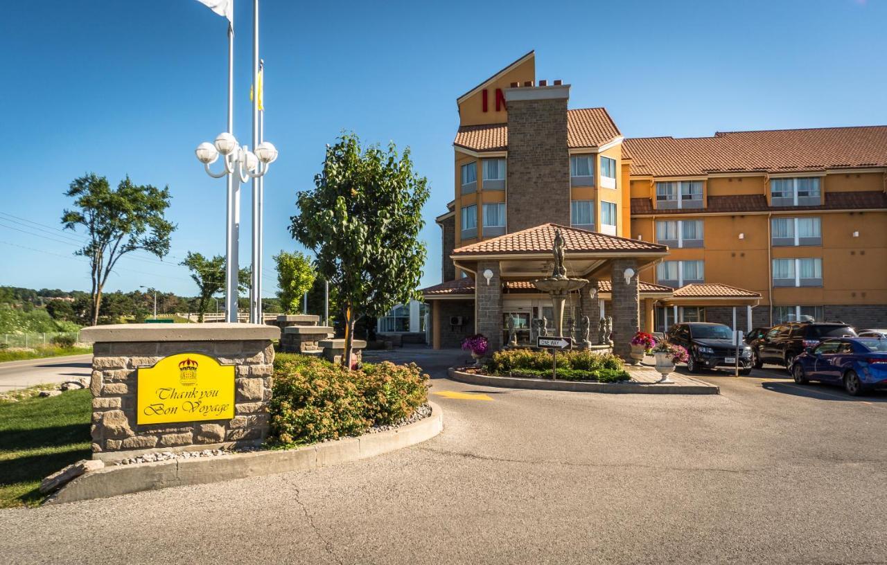 Monte Carlo Inn Barrie Exterior foto